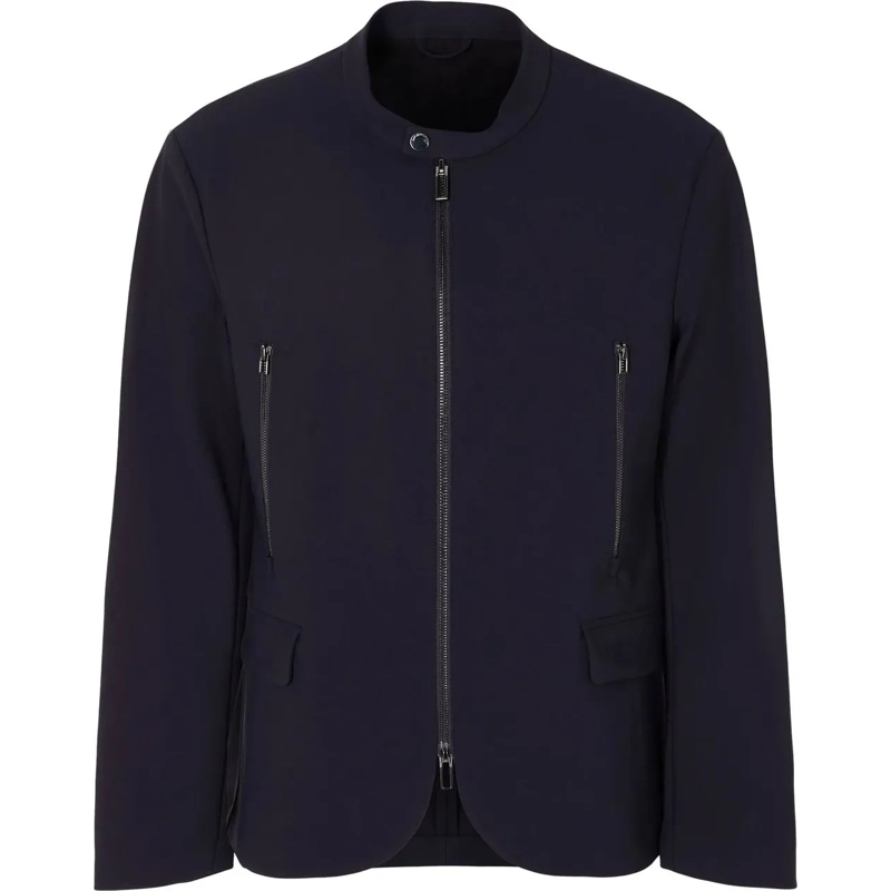 Emporio Armani Doudoune Jackets Blue Navy blau