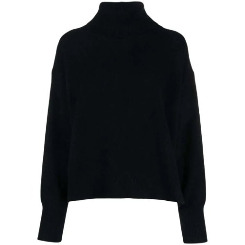 Joseph Rollkragenpullover Roll-Neck Cashmere Jumper Black