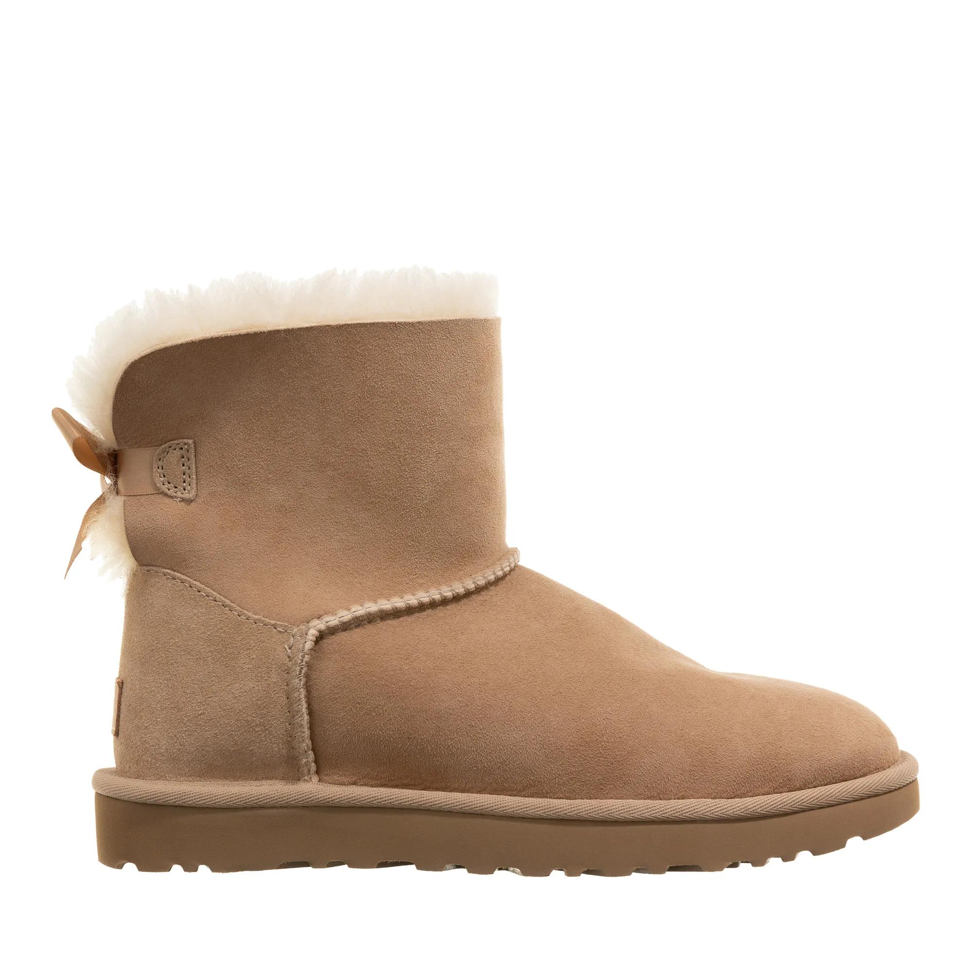 UGG Stiefel - W Mini Bailey Bow Ii - Gr. 36 (EU) - in Braun - für Damen