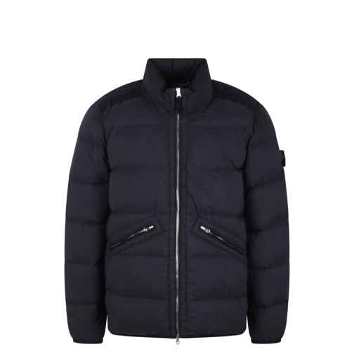 Stone Island Seamless Tunnel Nylon Down-Tc Blue Daunenjacken