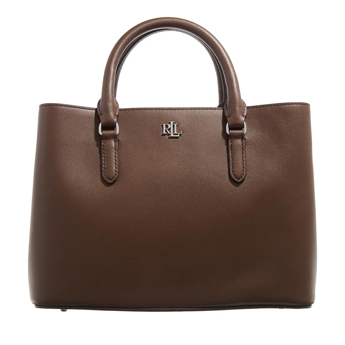 Lauren Ralph Lauren Satchel Bag - Marcy 26 Satchel Small - Gr. unisize - in Braun - für Damen