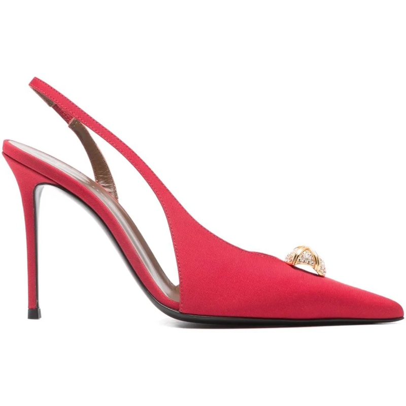 Giuseppe Zanotti Pumps With Heel Red rot
