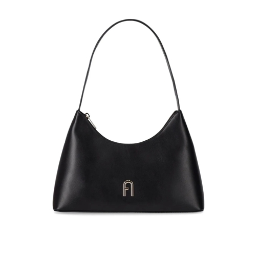 Furla Sac à provisions Furla Diamante S Shoulder Bag Nero