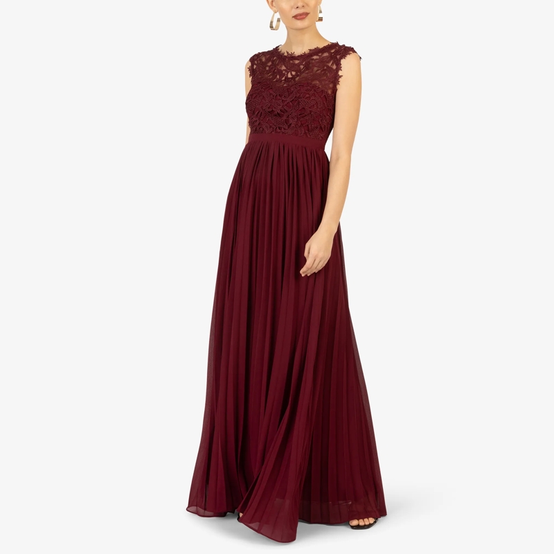 Kraimod Abendkleid Abendkleid bordeaux(Image 15)