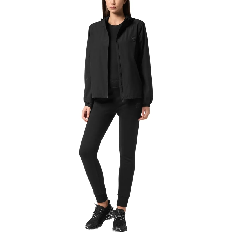 Plein Sport Daunenjacke Sweatjacke schwarz(Image 4)