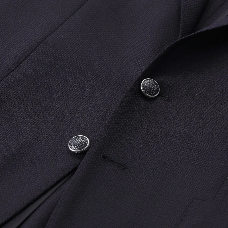 Tagliatore Blazer Sakko aus Schurwolle blau(Image 9)