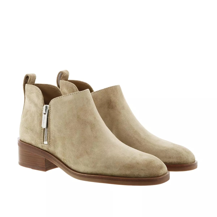 3.1 Phillip Lim Alexa Leather Ankle Boots Tobacco Enkellaars