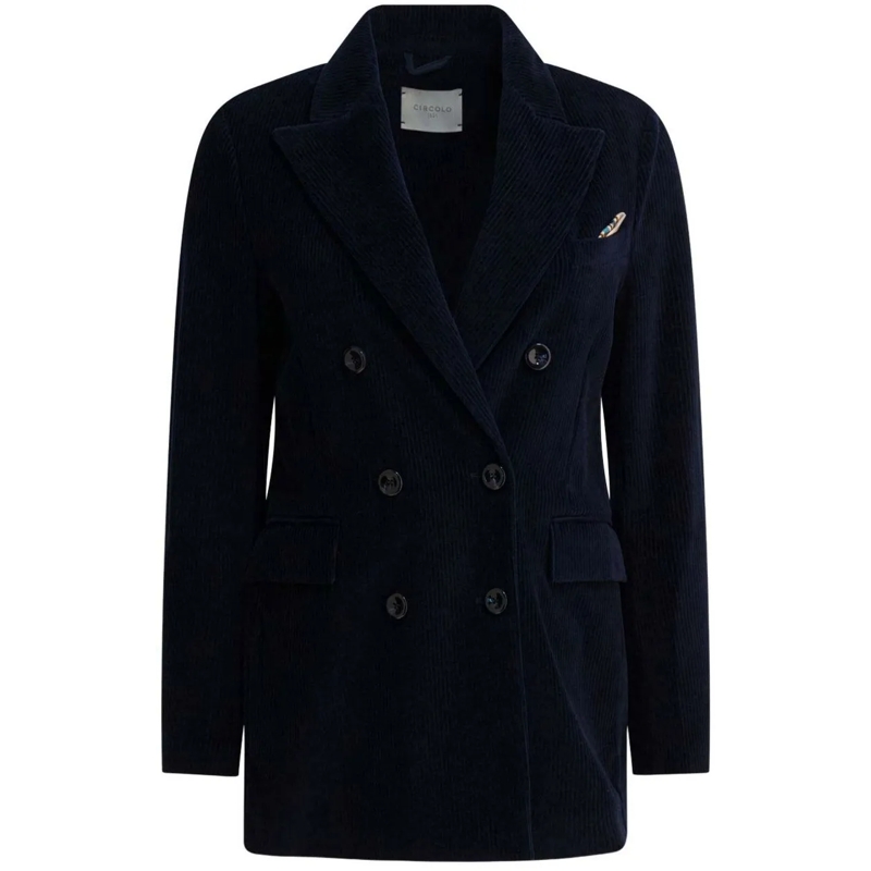 CIRCOLO 1901 Übergangsjacke Jackets Blue blau