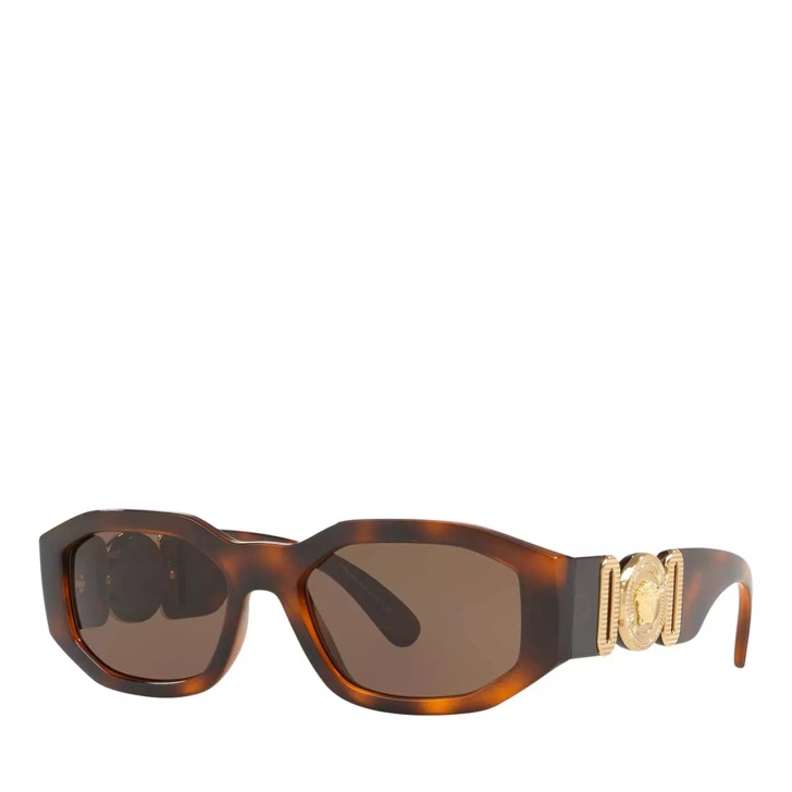 Versace 0VE4361 Havana Sunglasses