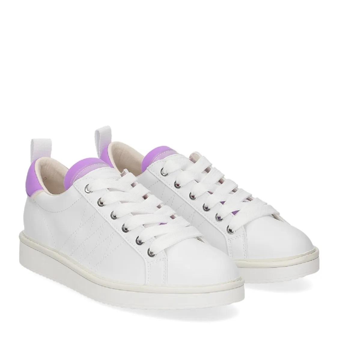 Thumbnail - Panchic Low-Top Sneaker - White Eco-Leather Sneakers - Gr. 39 (EU) - in Weiß - für Damen