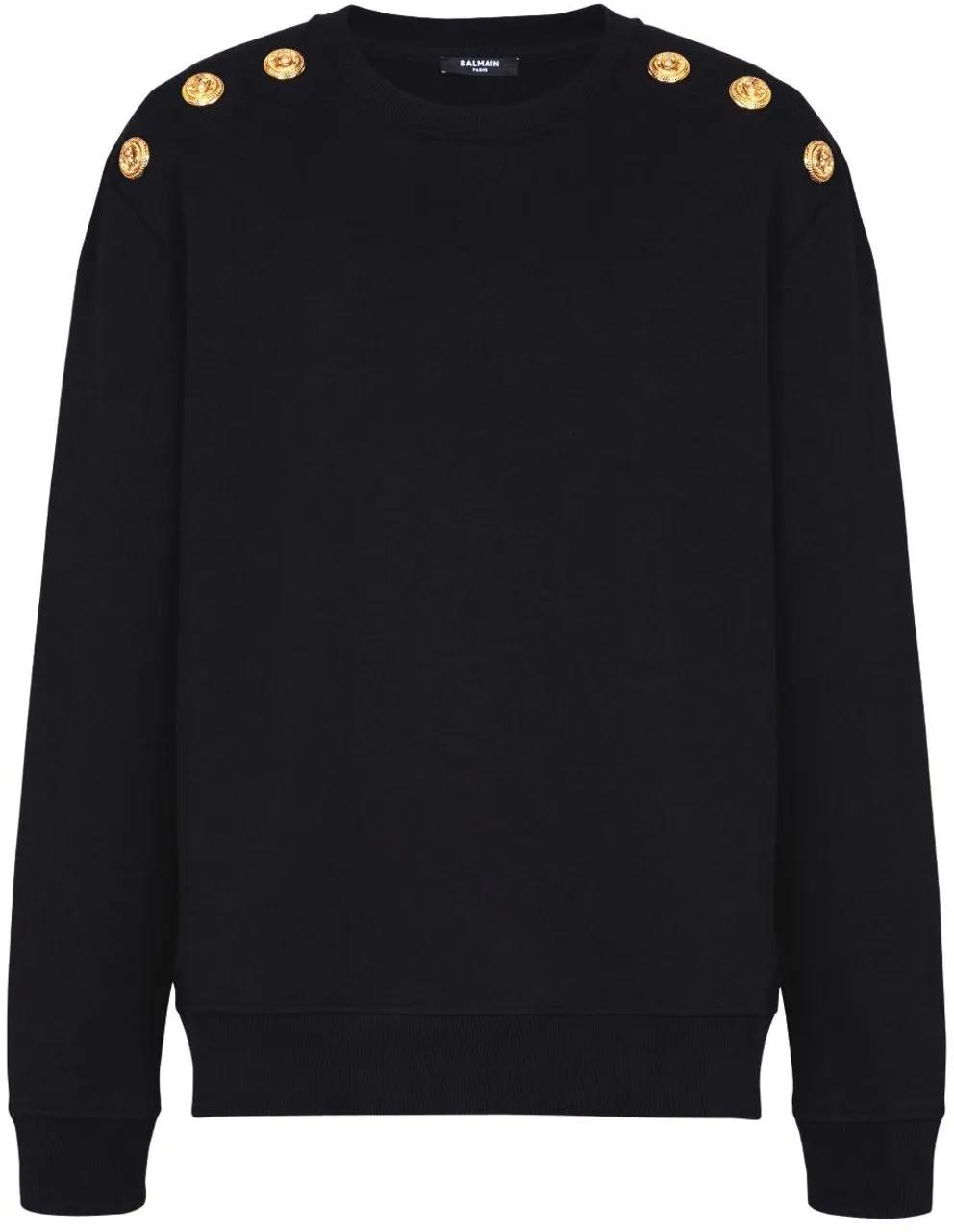 Thumbnail - Balmain - Sweaters Black - Größe M - black