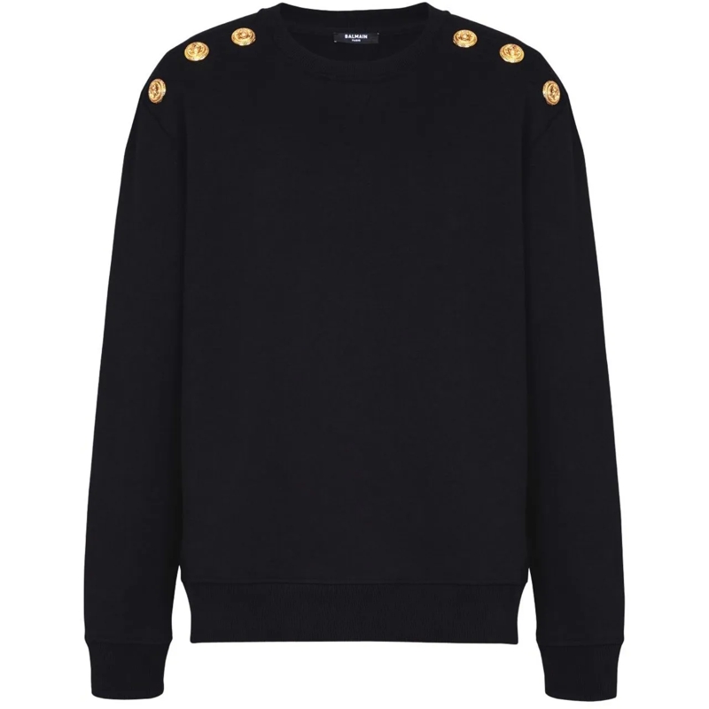 Balmain  Sweaters Black schwarz