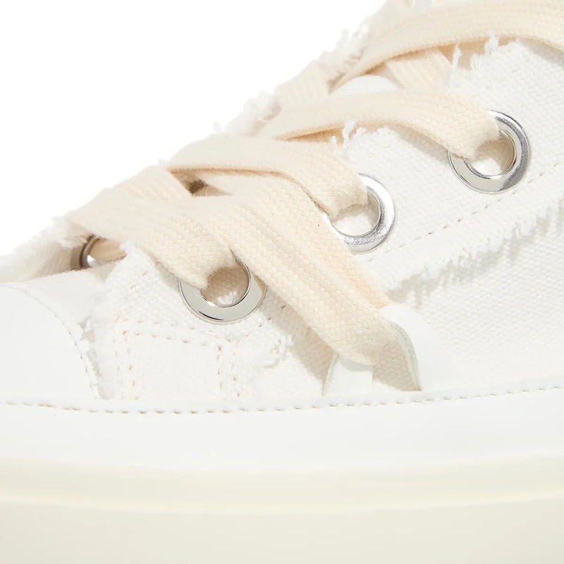 INUIKII High-Top-Sneaker DISTRESSED MATILDA White(Image 5)