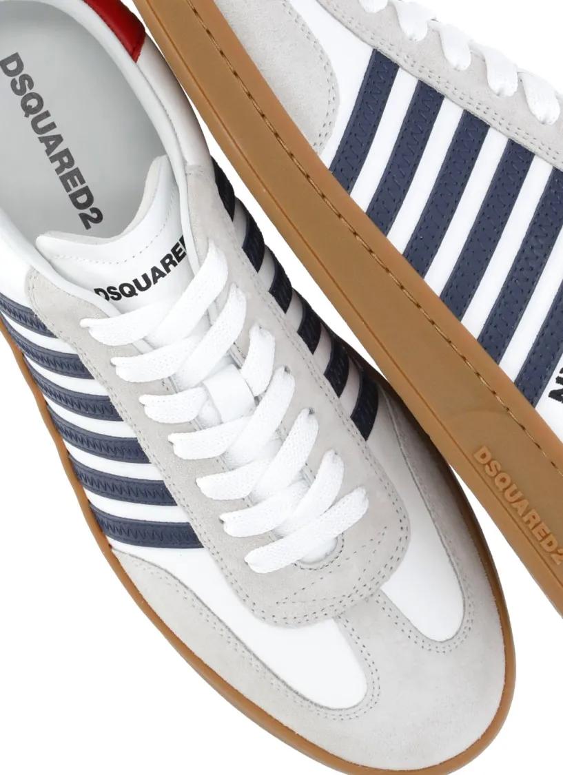 Thumbnail - Dsquared2 Low-Top Sneaker - Boxer Sneakers - Gr. 43 (EU) - in Weiß - für Damen
