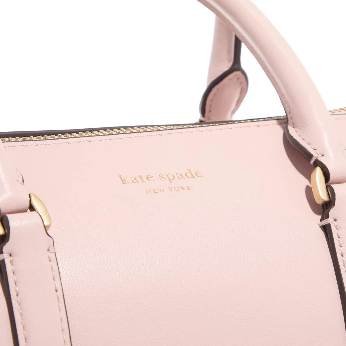 kate spade new york Hobo bags Si Fgl Barrel Rose Smoke in poeder roze