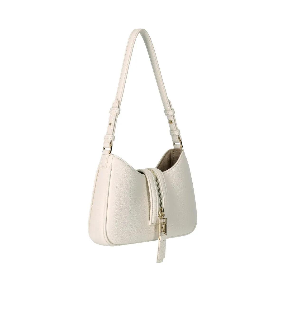 Elisabetta Franchi Shoppers BUTTER KLEINE SCHULTERTASCHE M in wit