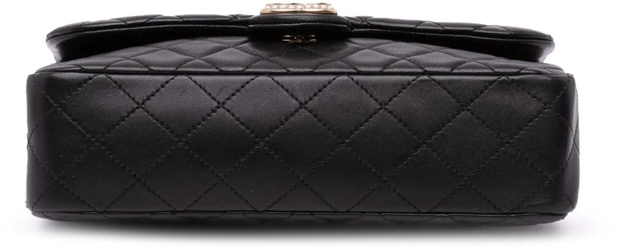 Thumbnail - Chanel Hobo Bags - 2014-2015 Medium Quilted Lambskin Westminster Pear - Gr. unisize - in Schwarz - für Damen