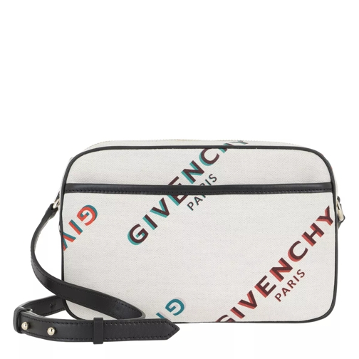 Givenchy Logo Camera Bag White Crossbody Bag