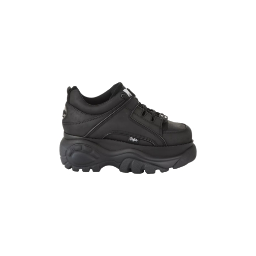 Buffalo 1339-14 2.0 Sneakers black black lage-top sneaker