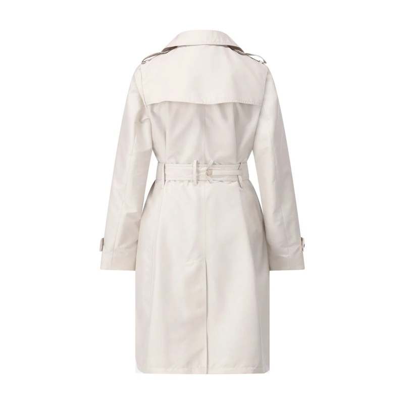 Moorer Wintermantel Trenchcoat Giverny-DA6 Navy(Image 5)