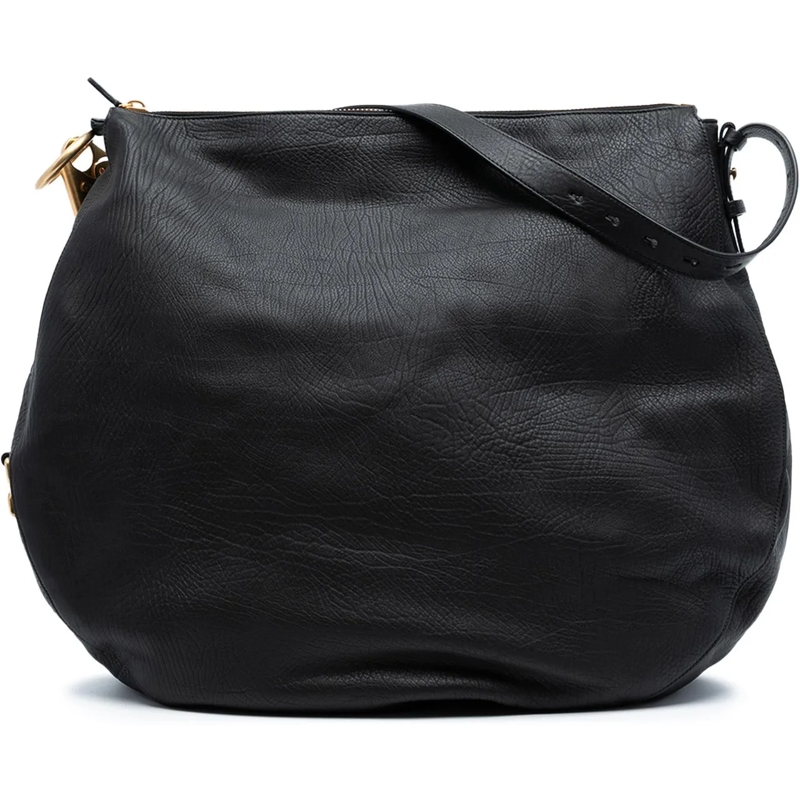 Burberry Schultertasche Large Calfskin Knight Shoulder Bag schwarz