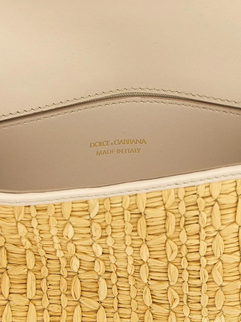 Dolce&Gabbana Hobo bags Crochet Shoulder Bag in beige