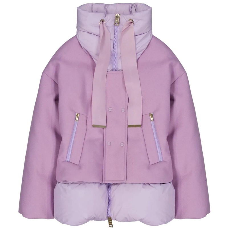 Herno T-Shirt HERNO Padded Jacket rose