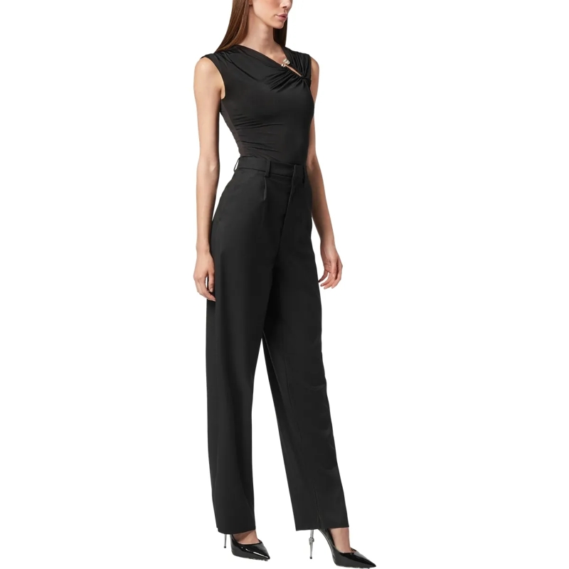 Philipp Plein Hose Lange Hosen schwarz(Image 4)