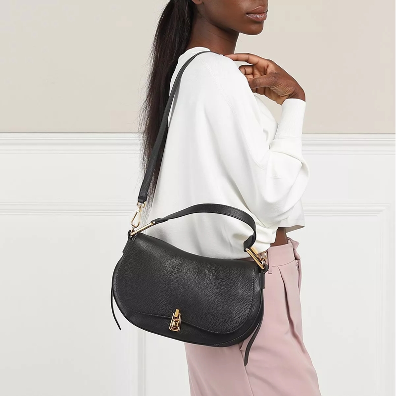 Coccinelle Saddle Bag Magie Noir(Image 2)