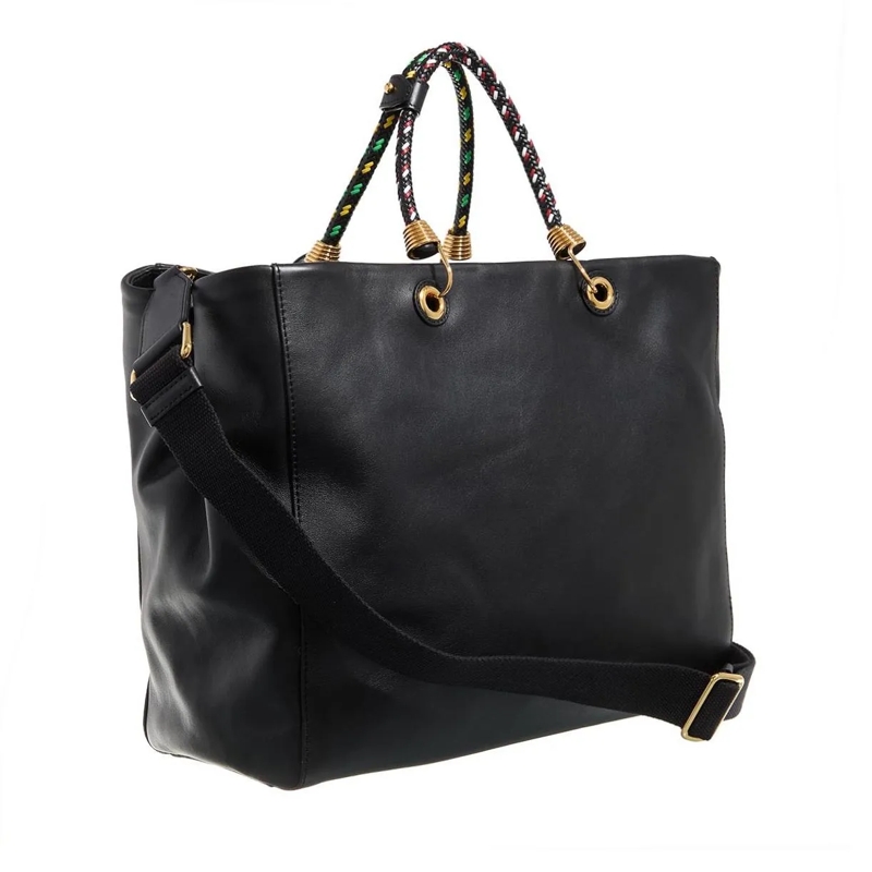 Moschino Sac à provisions Braided Cord Nero(Image 4)