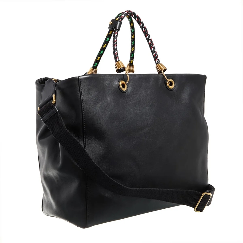 Moschino Shopper Braided Cord Nero(Image 4)