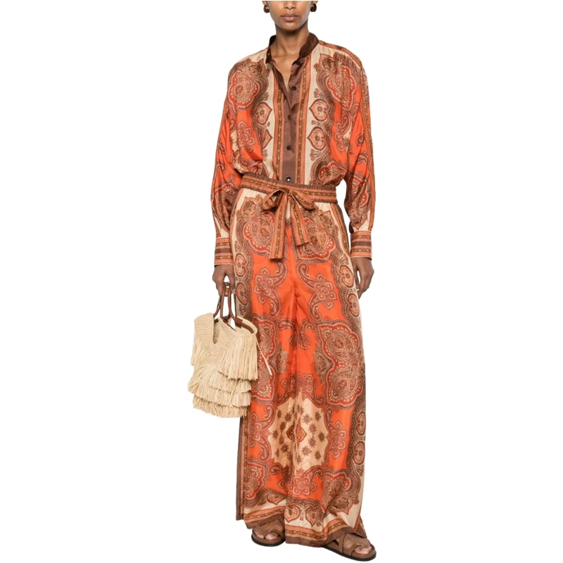 Zimmermann Jogginghose Trousers Orange orange(Image 3)