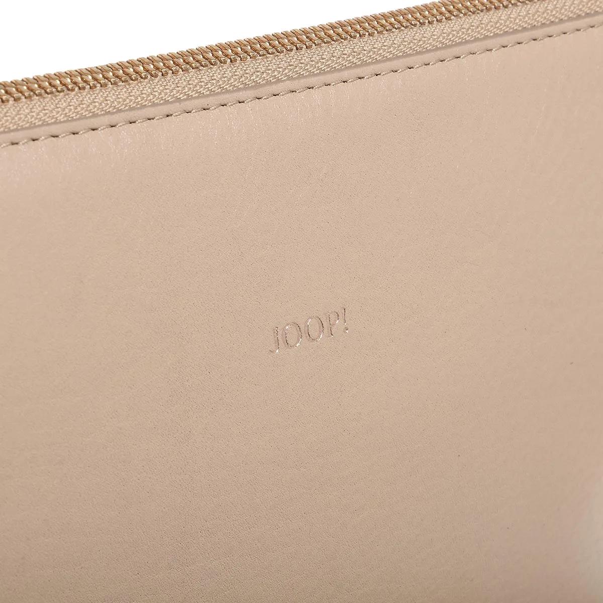 Joop! Shoppers Sofisticato 1.0 Jasmina Shoulderbag Mvz in beige