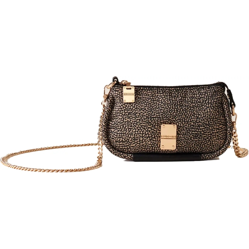 Borbonese Tote Bags Op Natural mehrfarbig