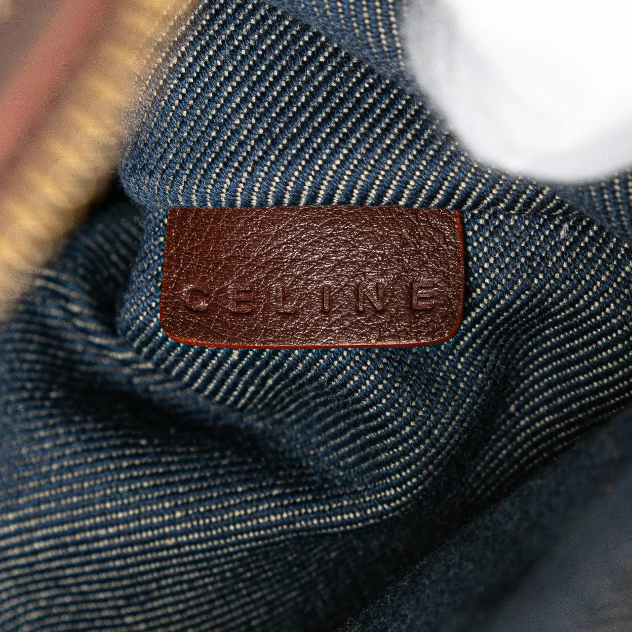 Thumbnail - Celine Shopper - Macadam Denim Tote - Gr. unisize - in Blau - für Damen