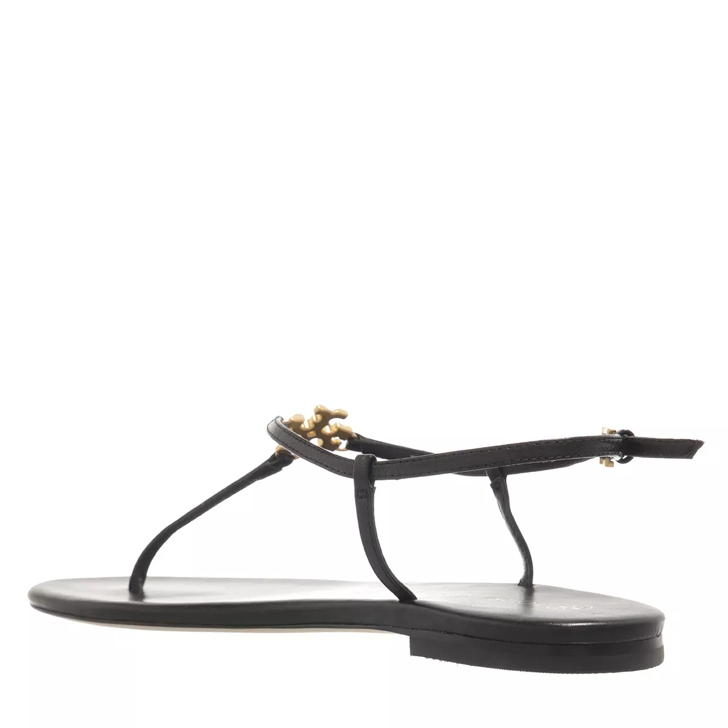 Tory Burch Capri Strap Sandal Perfect Black Sandale