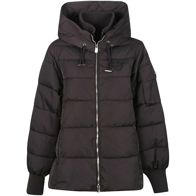 Pinko Veste de transition Crusca Cape Black schwarz