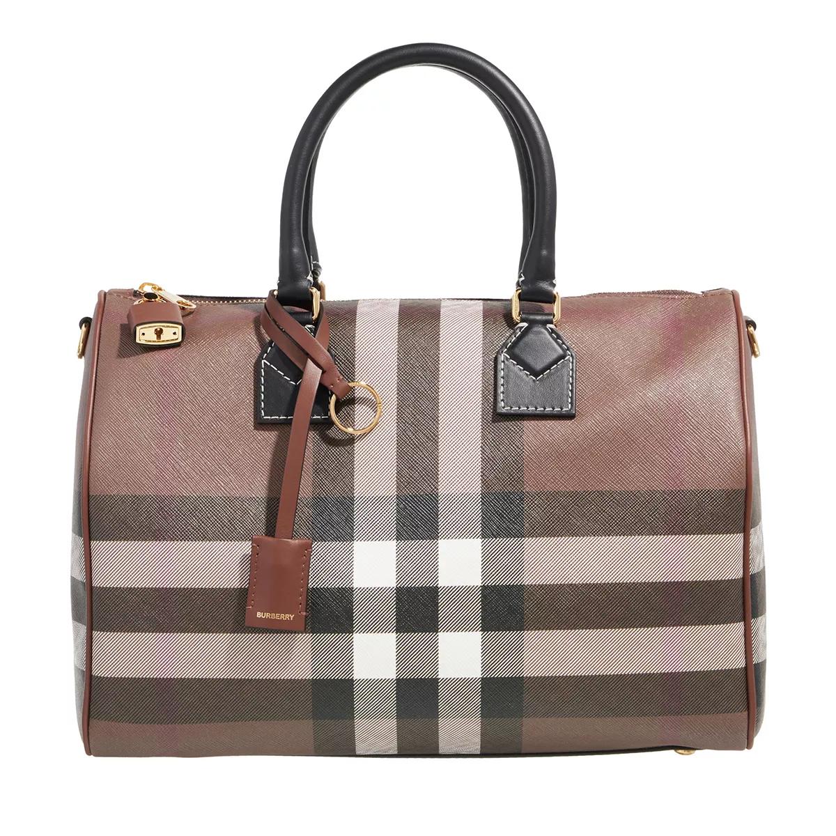 Burberry black store bowling bag