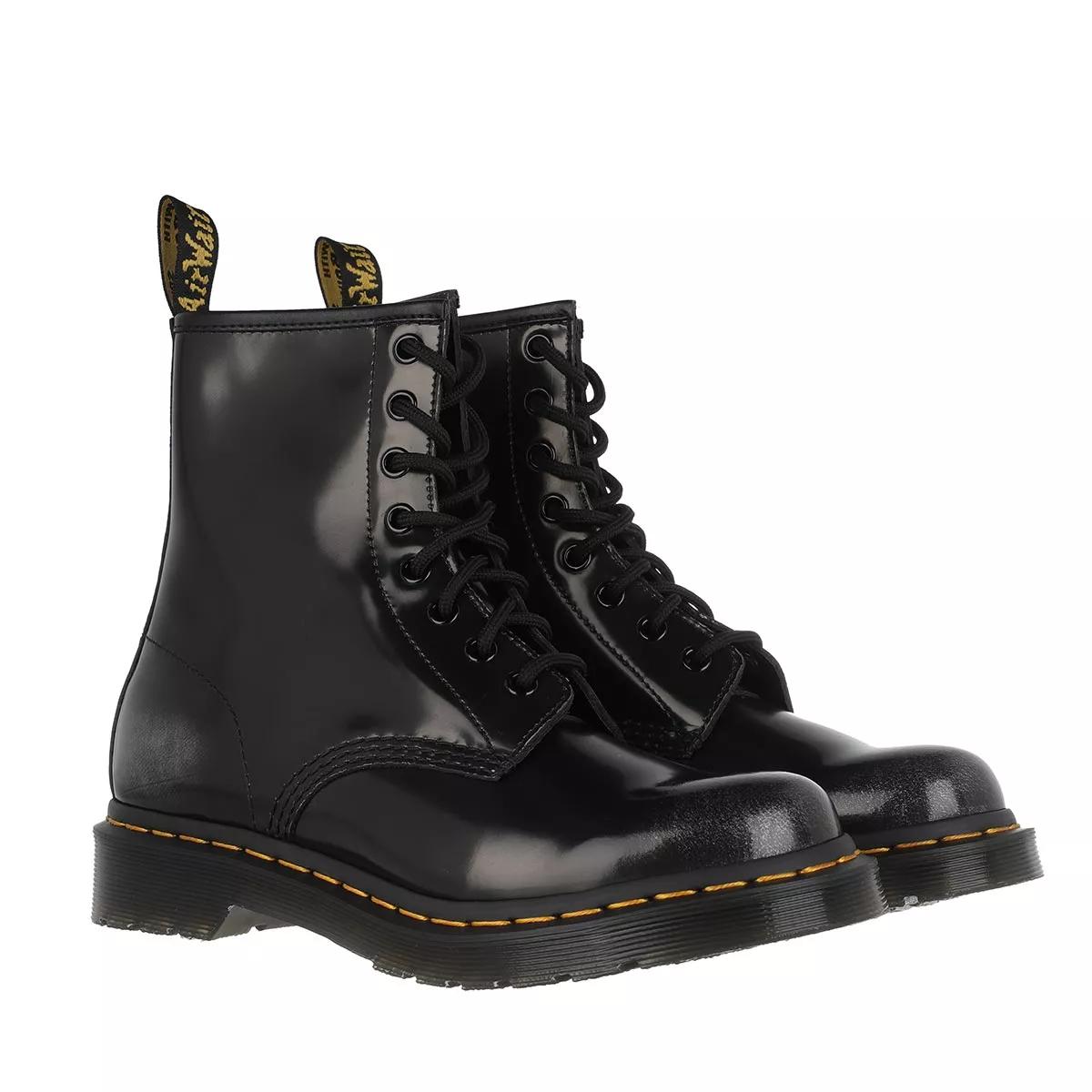 Dr martens 1460 w black arcadia on sale