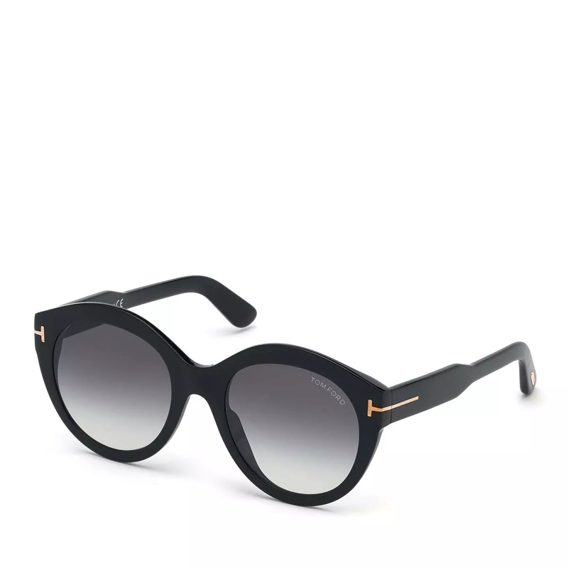 Tom Ford Sonnenbrille Women Sunglasses FT0661 Black/Grey