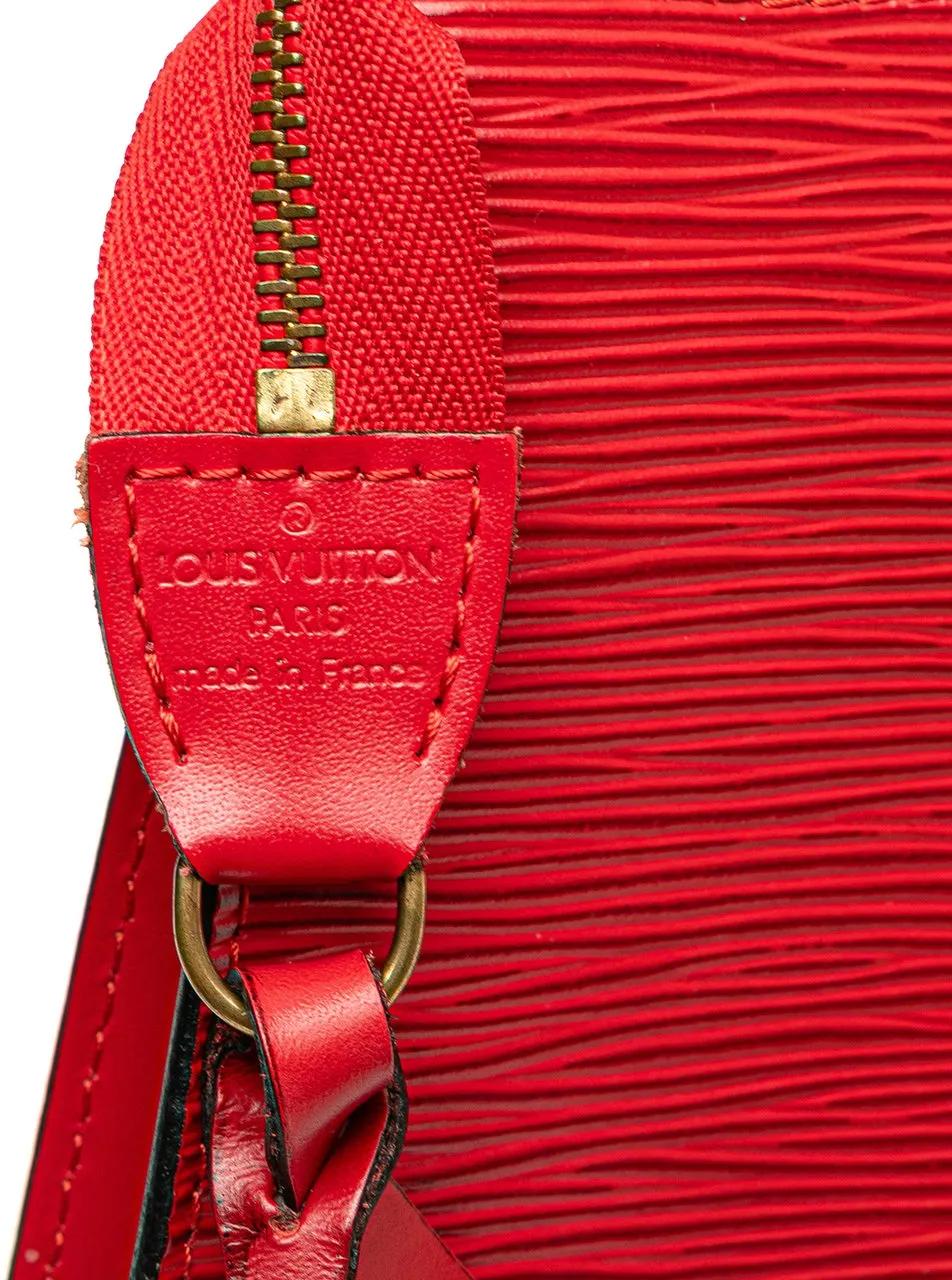 Thumbnail - Louis Vuitton Hobo Bags - Epi Pochette Accessoires - Gr. unisize - in Rot - für Damen