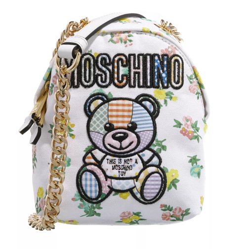 Moschino Shoulder bag  Fantasy Print White Cross body-väskor