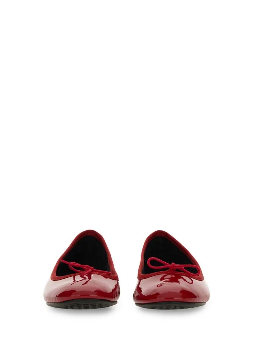 Thumbnail - repetto Hohe Schuhe - "Lili" Ballerina - Gr. 36 (EU) - in Rot - für Damen