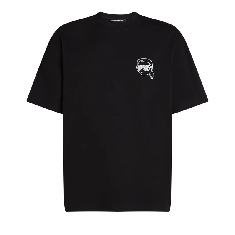 Karl Lagerfeld T-Shirt IKON T-SHIRT schwarz