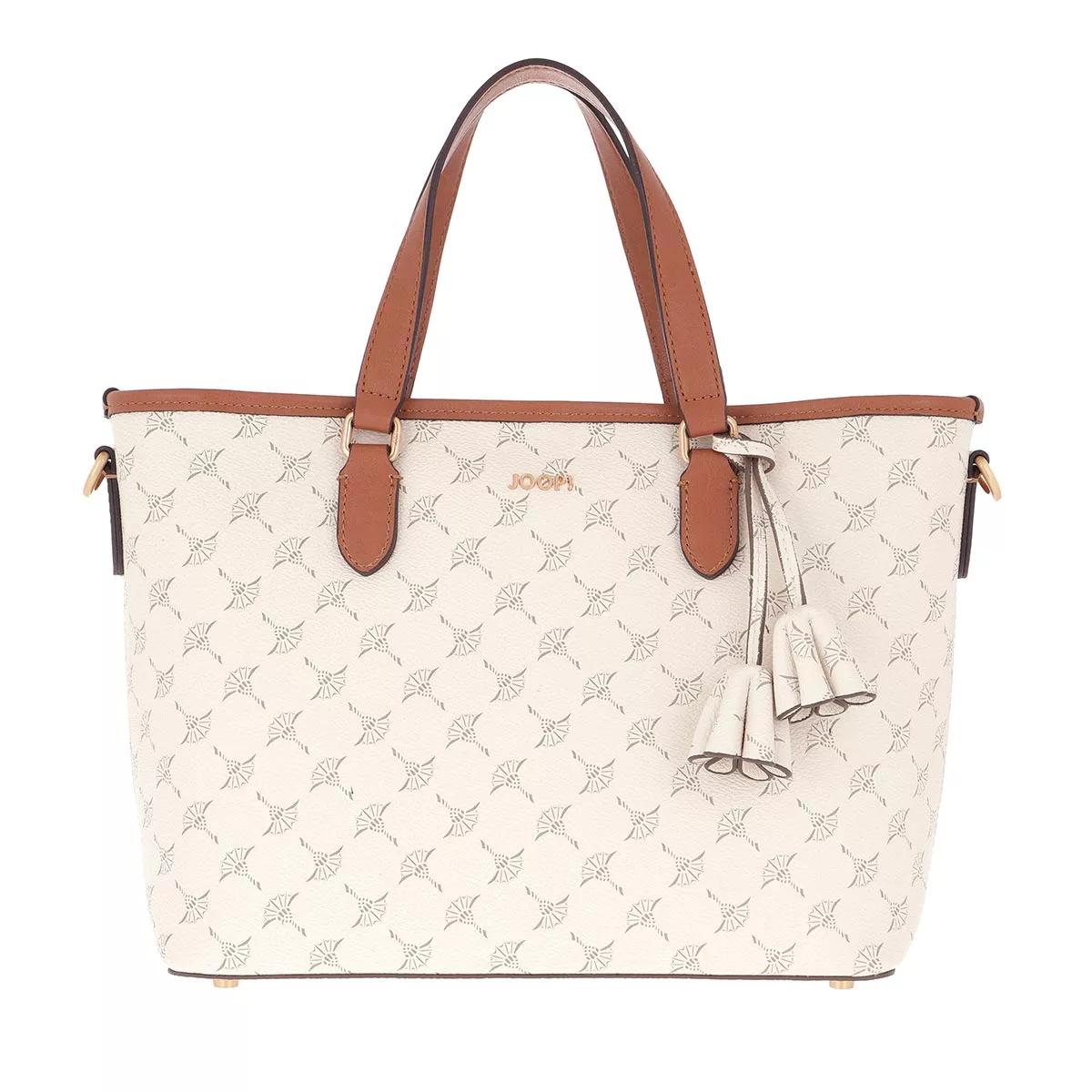 JOOP! Shopper - Cortina 1.0 Ketty Handbag Shz - Gr. unisize - in Creme - für Damen