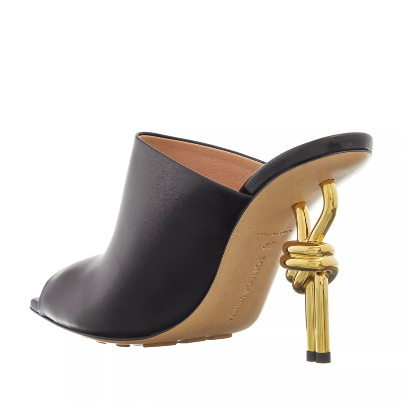 Bottega Veneta Mules Knot Sabot Black(Image 2)