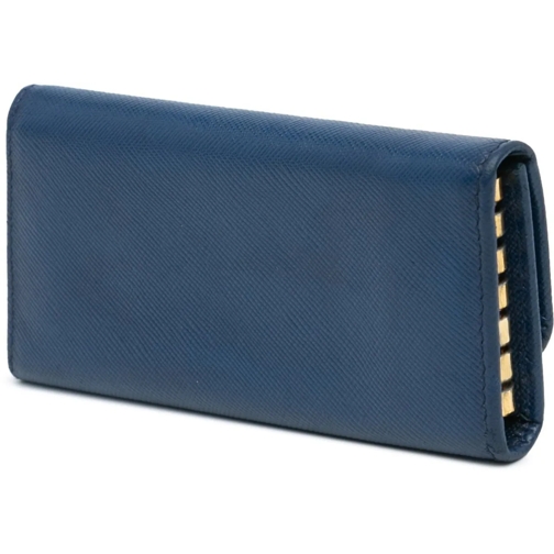 Prada Kartenhalter Saffiano Key Holder blau (Image 2)