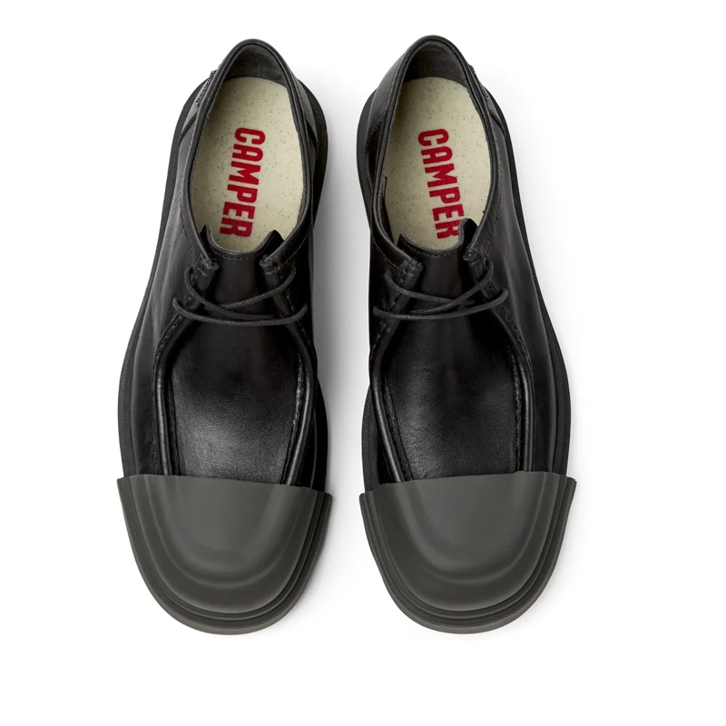 Camper Stiefel Schnürschuhe Junction schwarz(Image 5)