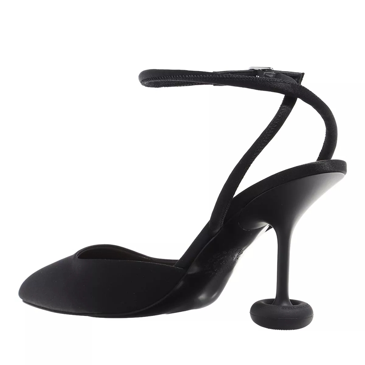 Stella McCartney Shroom Satin Pumps Black Pump