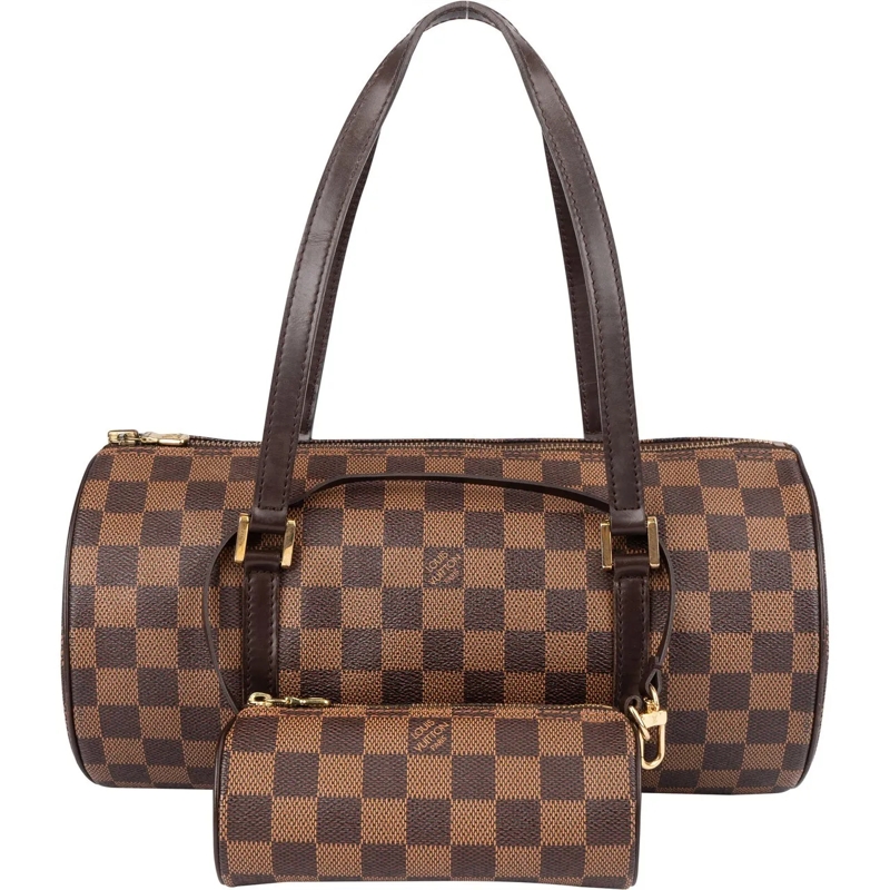 Louis Vuitton Tote Louis Vuitton Damier Ebene Monogram Papillon 30 Ha braun